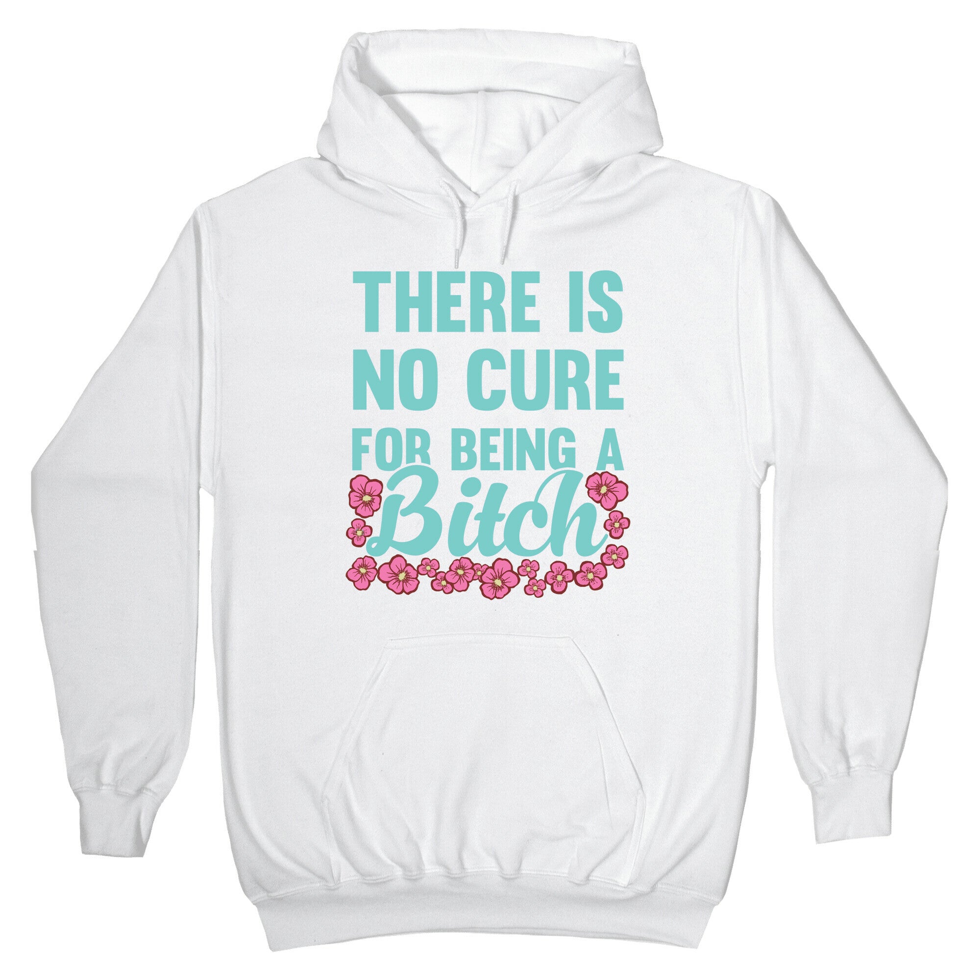 There Is No Cure For Being A Bitch Hoodie